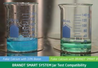 Brandt Adds Six Formulations to Smart System Lineup