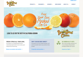 Bee Sweet rolls out new website