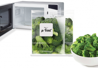 Temkin International has new microwaveable packaging called u-Vent.