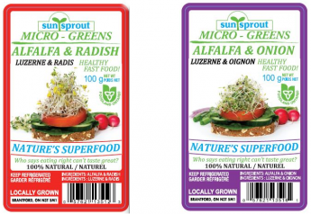 Canadian microgreens recalled for salmonella