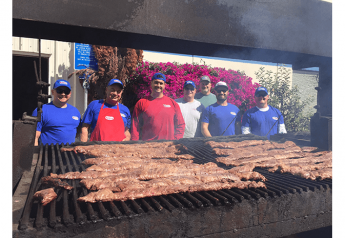California Giant plans steak barbecue
