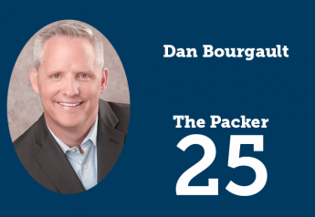 Packer 25 — Dan Bourgault