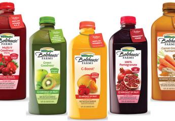 Bolthouse Farms finds strong demand among its beverage offerings
