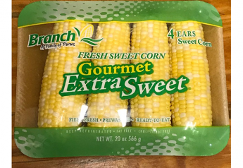 Branch sweet corn trays are eco-friendly