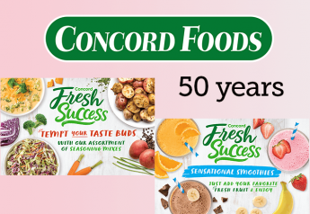 Concord Foods marks 50 years