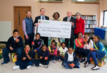USApple awards Baltimore school with Apples4Ed Grant