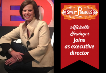 Michelle Grainger takes reins of NC SweetPotato Commission 