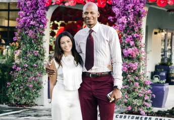 Shannon Allen, founder of the Miami-based organic restaurant grown, will be a keynote speaker for The Packer’s Global Organic Expo in Hollywood, Fla. She is pictured with her husband Ray Allen, former NBA player and a member of the Naismith Memorial Basketball Hall of Fame.