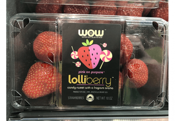 Mastronardi aims to elevate category with new Wow Berries