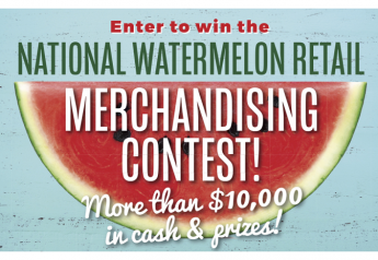 The National Watermelon Promotion Board is sponsoring its display and merchandising contest.