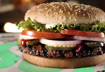 Burger King is testing the Impossible Whopper, a plant-based meat alternative, in 59 of its restaurants in the St. Louis area. 