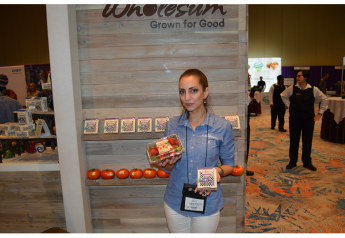 Wholesum displays new brand message, packaging
