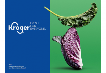 Kroger sets new sustainable packaging goals for 2030