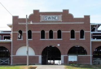 The original Missouri State Fair Swine Barn was built in 1922 and is listed on the National Historic Register.