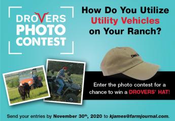 Deadline Extended—Drovers Photo Contest: How Do You Utilize Utility Vehicles on Your Ranch?