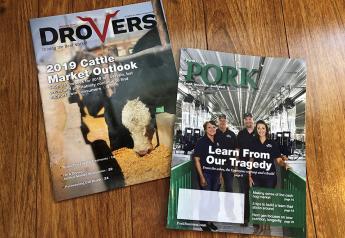 PORK, Drovers Recognized for Editorial Excellence