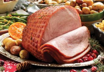 The ideal cooked temperature of ham is above 145°F, but take care to not overheat the ham.