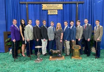 Kansas State Wins National Livestock Judging Championship