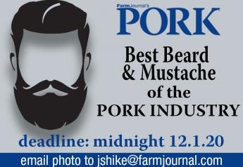 Who's Got the Best Beard and Mustache in the Pork Industry? 