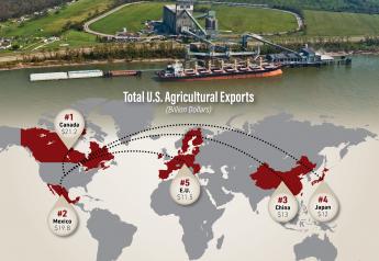 Rising household incomes, increasing production and favorable trade policies have led to major growth in U.S. agricultural exports in the past several decades.