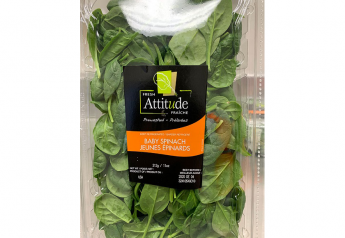 Spinach recalled in Canada 