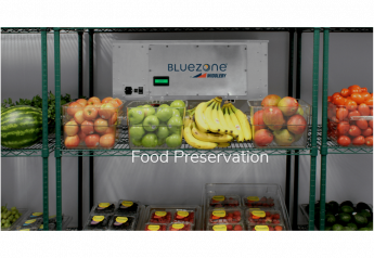 Bluezone by Middleby air purifiers can be  used in walk-in coolers and help extend the shelf life of fruits and vegetables, according to the company.