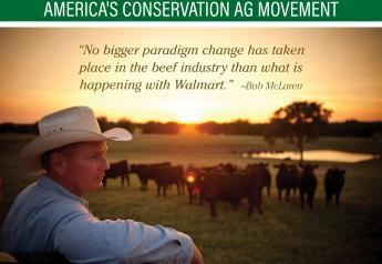 Walmart partners with ranchers in traceability goals.