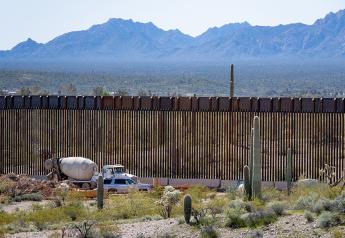 Arizona Ranch Sues Over Border Wall Construction
