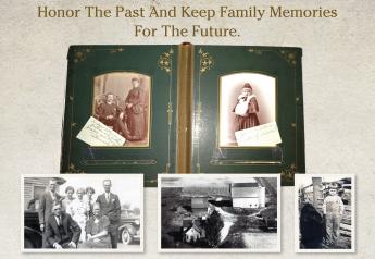 Honor the past and keep family memories for the future.