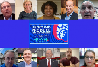 Predicting market changes at New York Produce Show