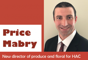 Price Mabry, after five years with AWG, is heading back home to Oklahoma, where his produce career began.