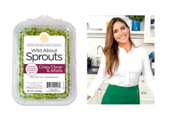 Registered dietitian Ilana Muhlstein is partnering with Wild About Sprouts to educate consumers on the nutritional attributes of sprouts.