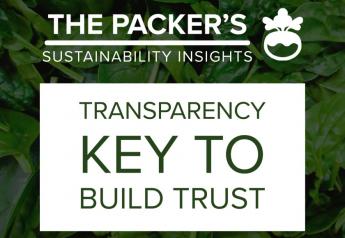 Transparency key to build trust