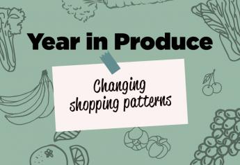 Year in Produce No. 1 — Changing shopping patterns