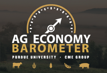 CME/Purdue Ag Economy Barometer signals farmers nervous about rising input costs