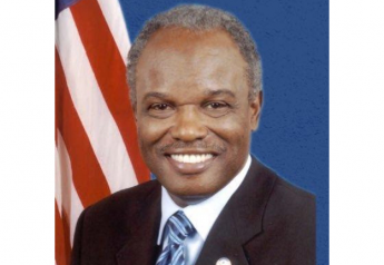 Rep. David Scott, D-Ga., the new chairman of the House Agriculture Committee