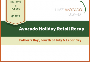 Avocado sales strong during Q3 holidays