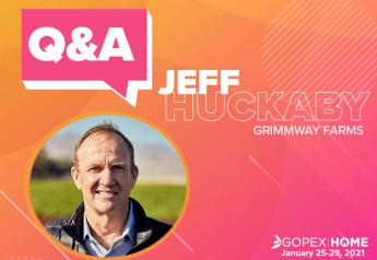 Fun Fact Q&A: Jeff Huckaby of Grimmway Farms