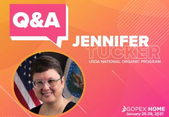 Fun Fact Q&A: Jennifer Tucker, Deputy Administrator of USDA National Organic Program