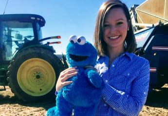 Farmer Welcomes Sesame Street to Promote Agriculture
