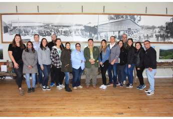 Members of the FPFC's 2019 Apprentice Program visit Limoneira Co.