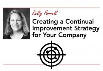 Create A Continual Improvement Strategy
