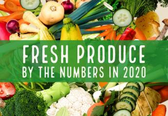 Fresh Produce by the Numbers in 2020