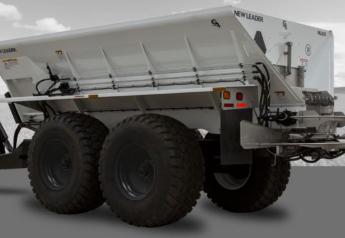 New Leader Introduces NL600 Pull-Type Spreader