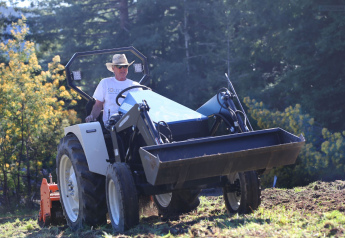 Electric tractors currently available are a fit for small farm operations, vineyards, orchards, equestrian centers and greenhouses.