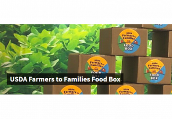 USDA: A Letter of Appreciation to our USDA Farmers to Families Food Box Partners