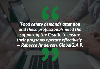Produce safety professionals weigh in on biggest needs