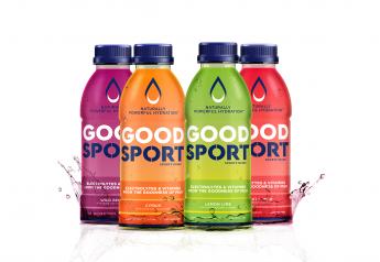 GoodSport, a Dairy-Based Sports Drink, Set to Hit 1,000 Walmart Store Shelves