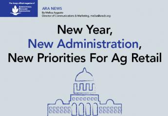 New Year, New Administration, New Priorities For Ag Retail