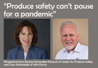 Bonnie Fernandez-Fenaroli wrote the latest column from the Center for Produce Safety with additional perspective from Gary Wishnatzki of Wish Farms.
